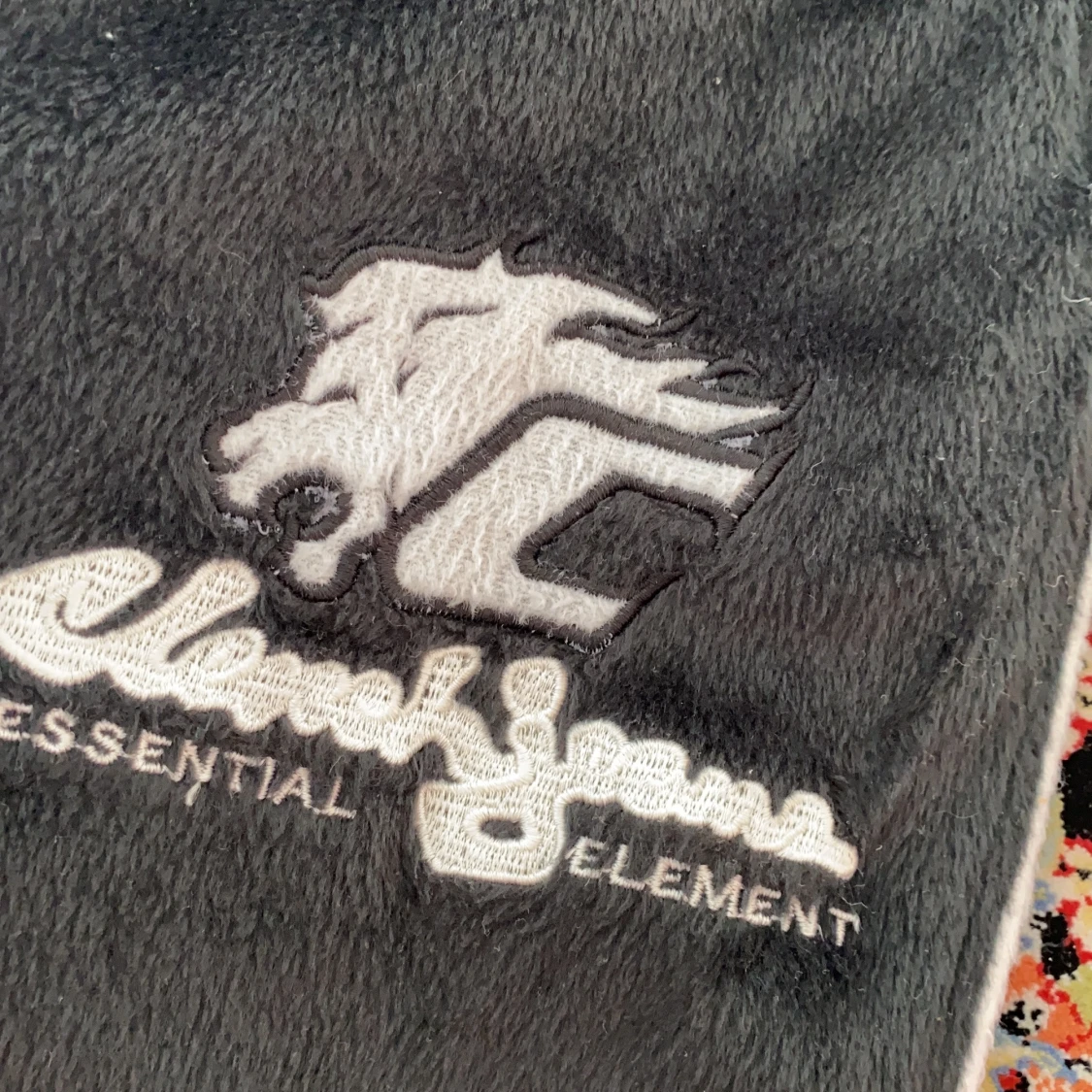 Clench jeans velour tracksuit set  - 91