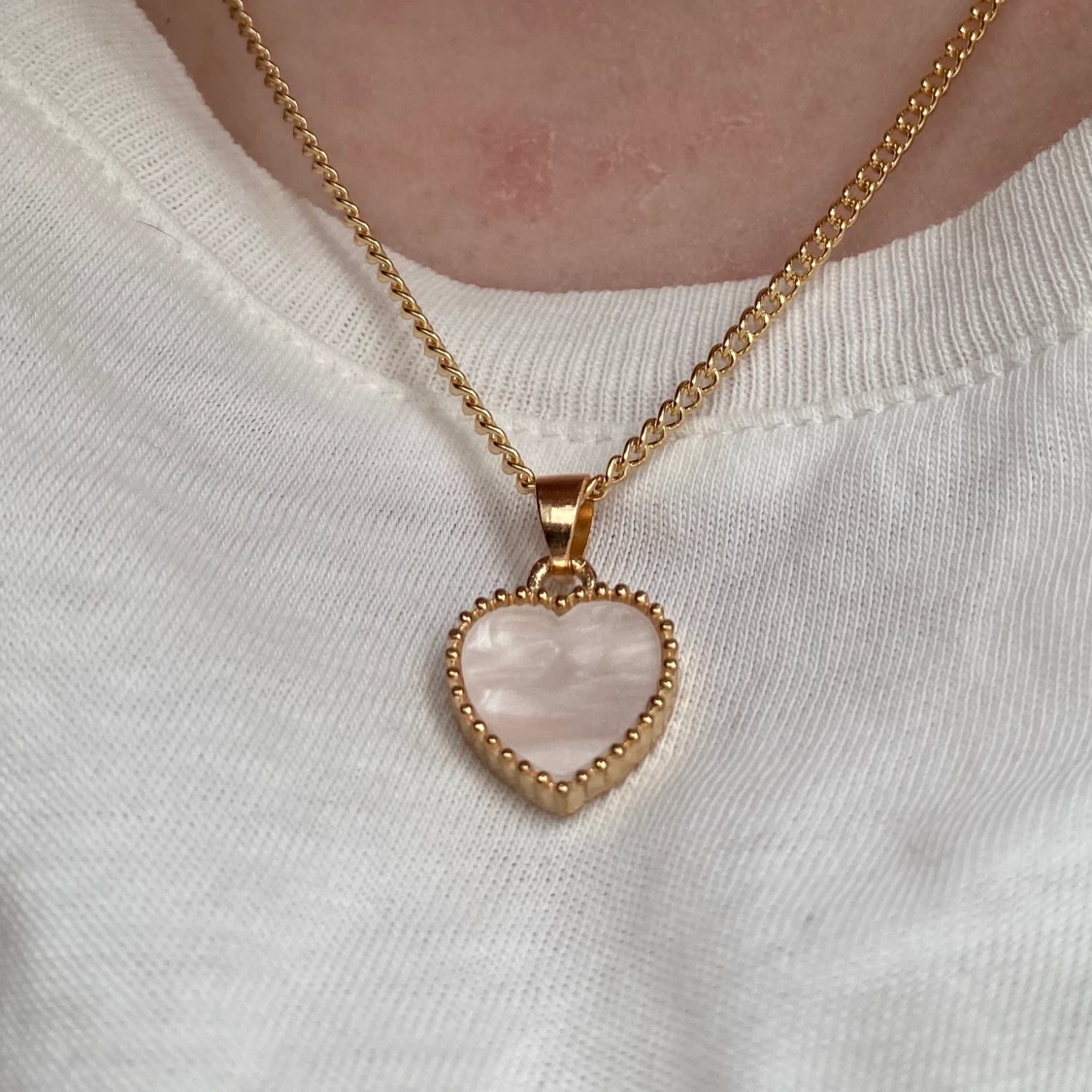 Handgjort halsband  - 91