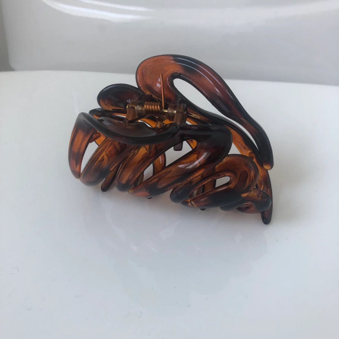 Stor hårkläma - 91