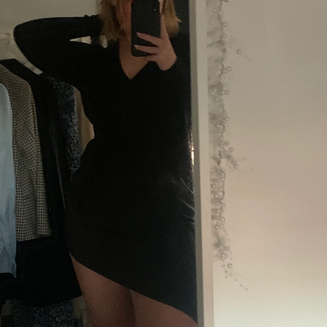 Lindex klänning med midja