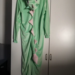 Drakdräkt/kigurumi - En drakdräkt/kigurumi/one piece eller vad man nu vill kalla det😅 ifrån HM. Storleken är M/L men tycker den är rätt stor i storlek så passar nog dem flesta! 