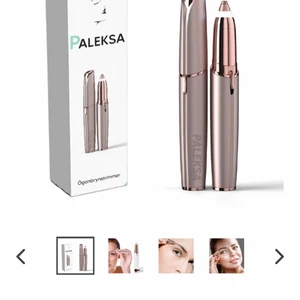 Paleksa ögonbrynstrimmer - Ny oanvänd i förpackning, endast öppnad förpackning. Behöver inte denna. Kan skickas! Djur och rökfritt hem.