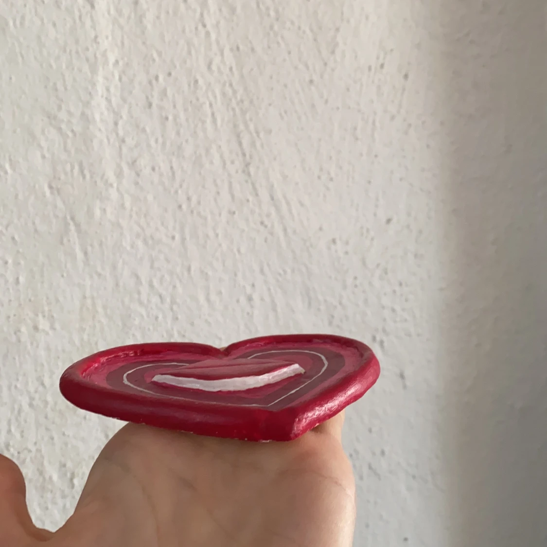 Hjärtformat smyckesfat - 90