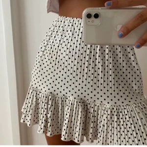 Zara prickig kjol - Intressekoll på min kjol från Zara!