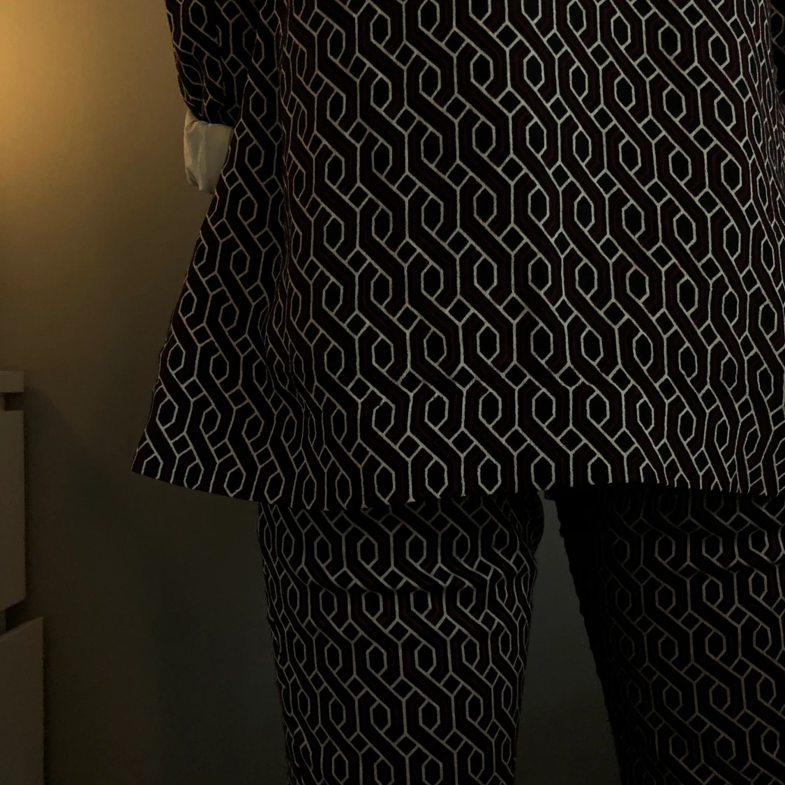 Kostym + Byxor strl 34 (passar 32) - 91