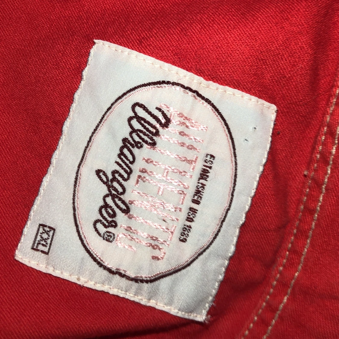 Vintage wrangler skjorta/overshirt  - 91