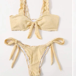 Bikini - Jättefin bikini aldrig använd!