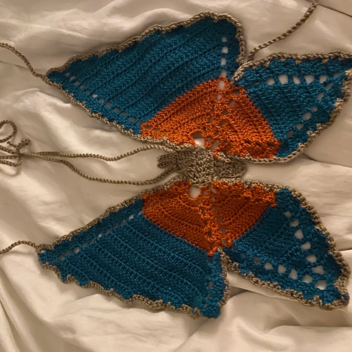 Virkad fjärilstopp  - 90