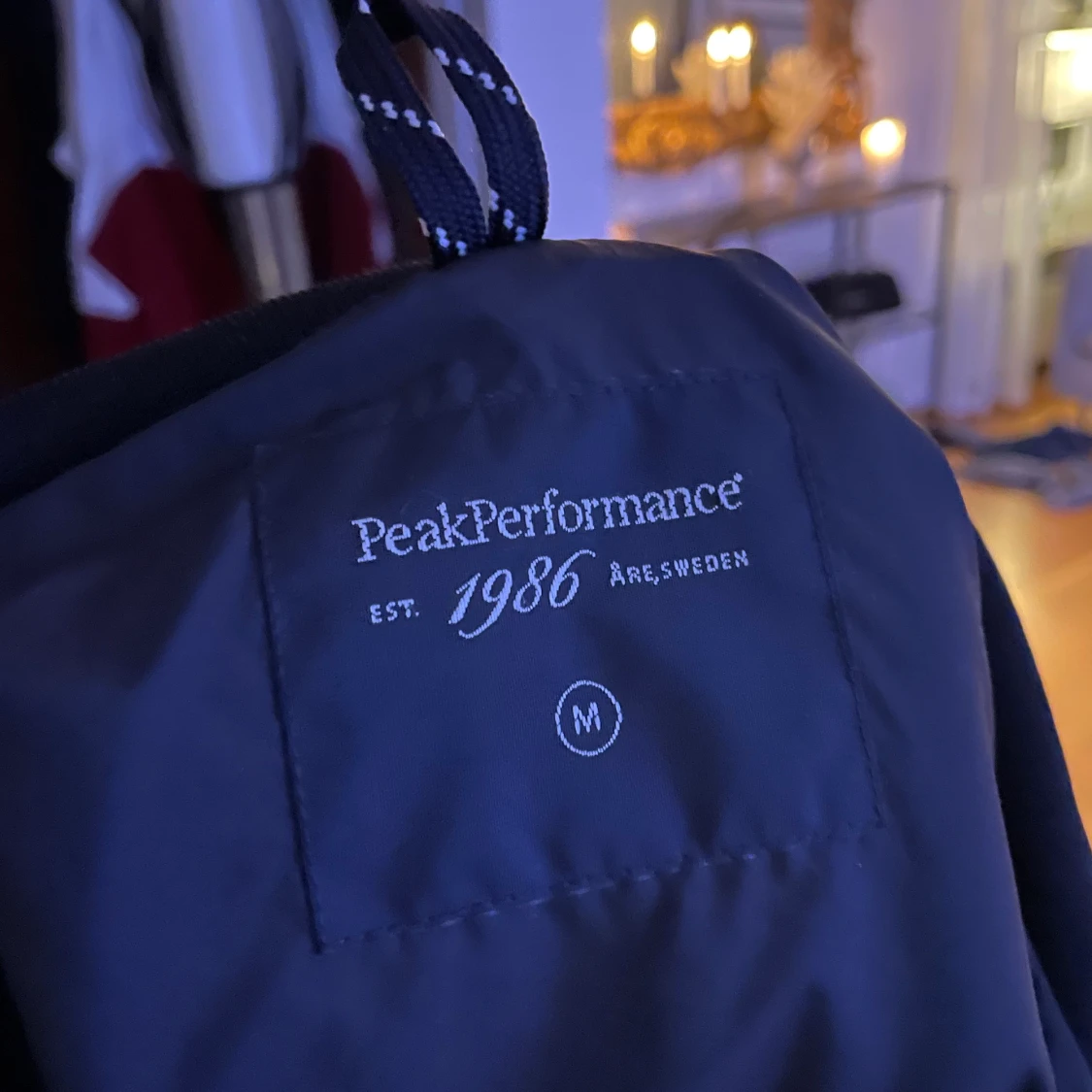 Peak Performance coastal jacka svart - 91