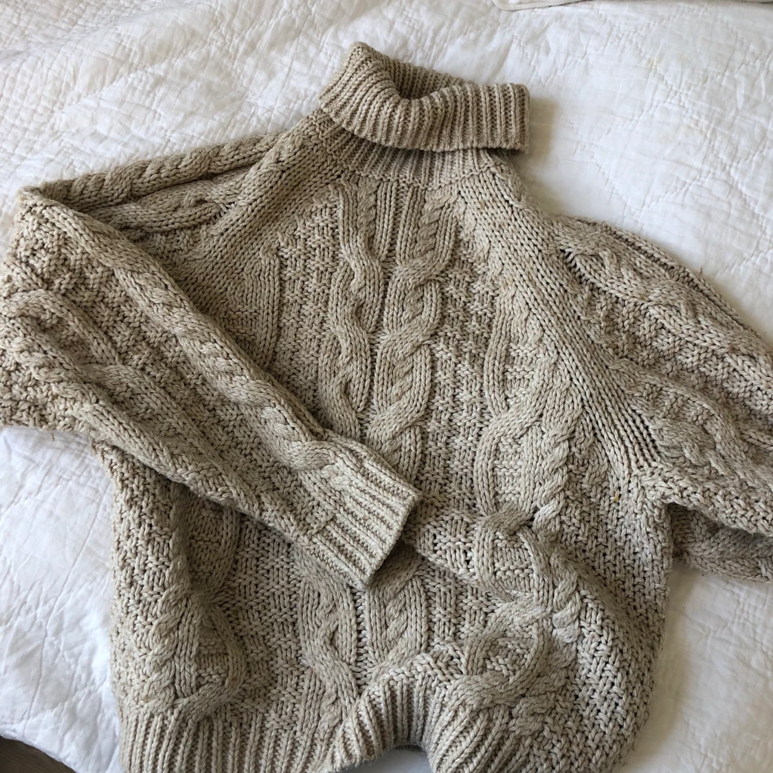 Stickad tröja  - 90