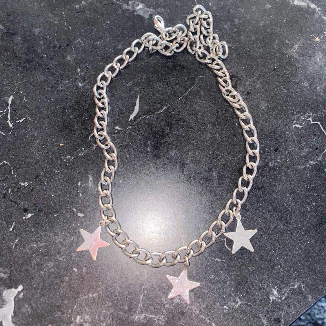 Stjärn halsband 