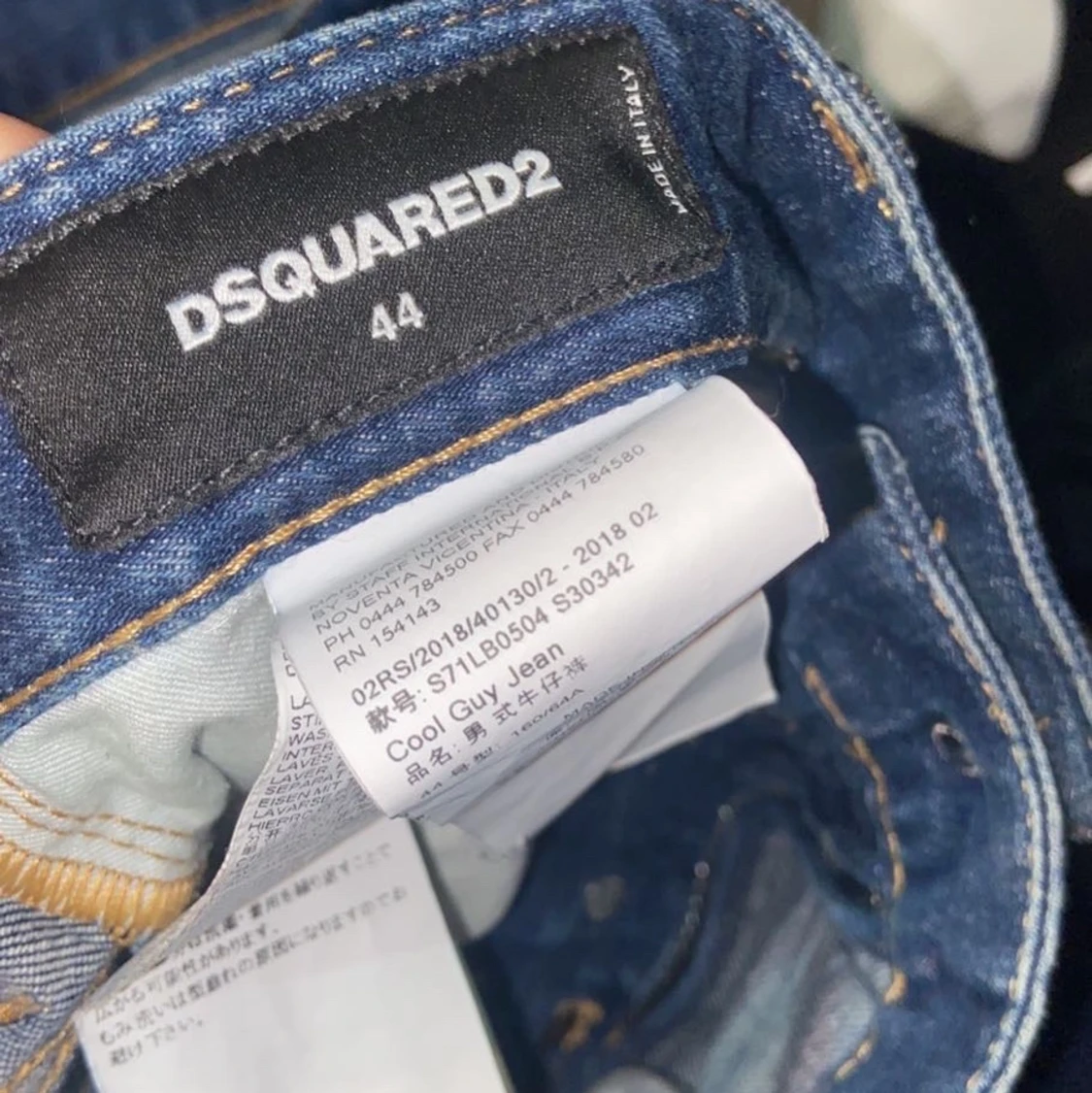 Dsquared2 byxor  - 91
