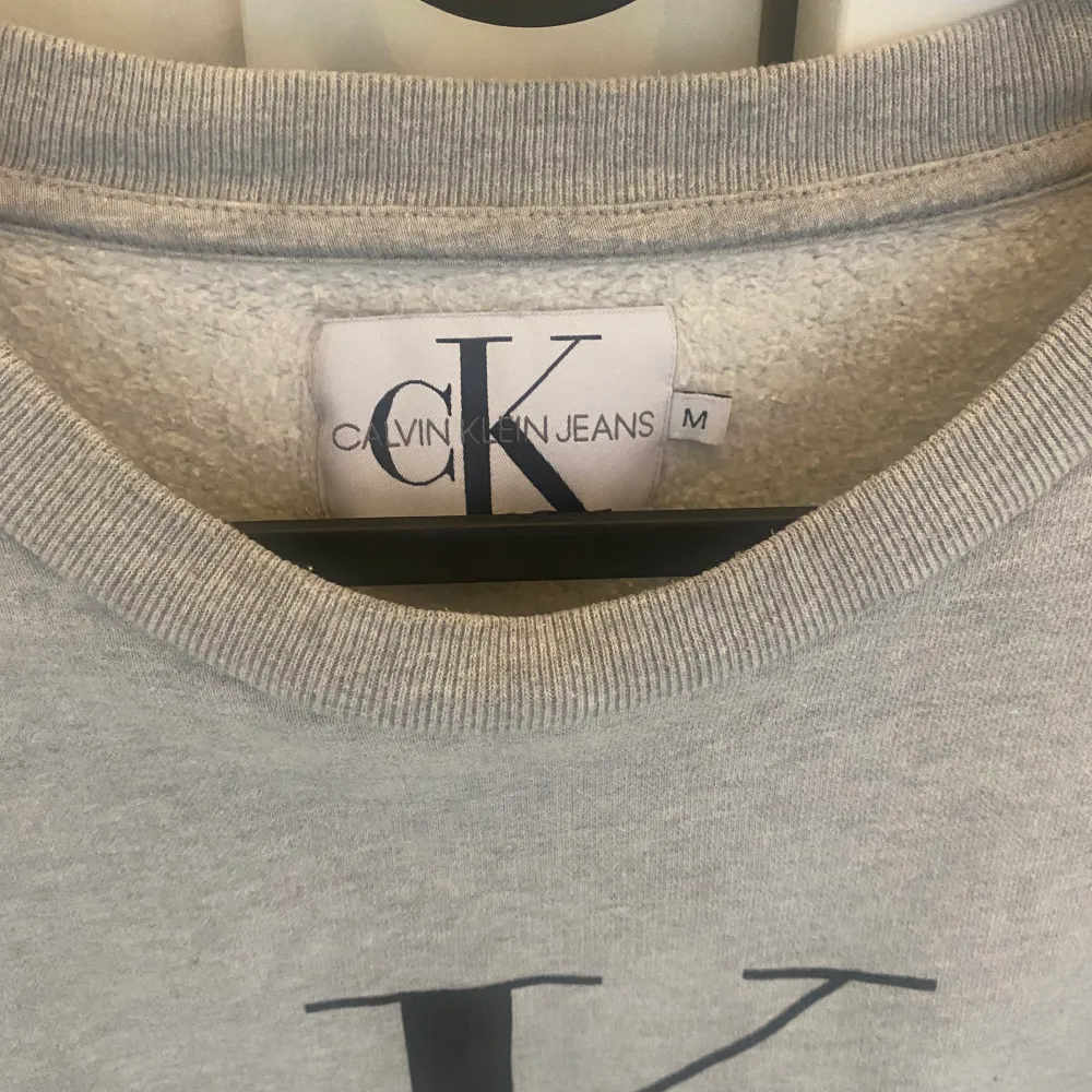 Sweatshirt storlek Medium, normal i storleken! Köpt för cirka ett halvår sen men knappt använd!  . Tröjor & Koftor.