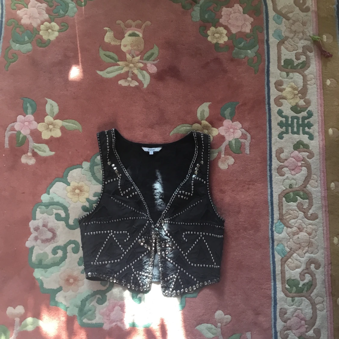 Super fin jeans väst  - 90