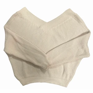 Stickad tröja - Stickad tröja från NA-KD. Storlek S