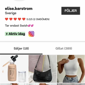 💘💘💘 - Gå in o kolla @elise.barstrom hon  säljer massa fina kläder för bra pris💘💘💘