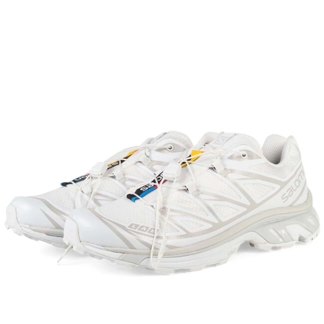 Vita Salomon skor - 90