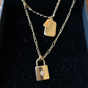 Oanvänt halsband - Perfekt skick! Paketpris vid köp av flera smycken