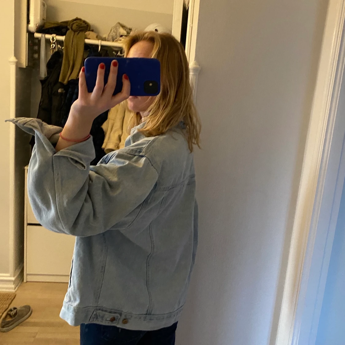 Oversized jeansjacka - 91