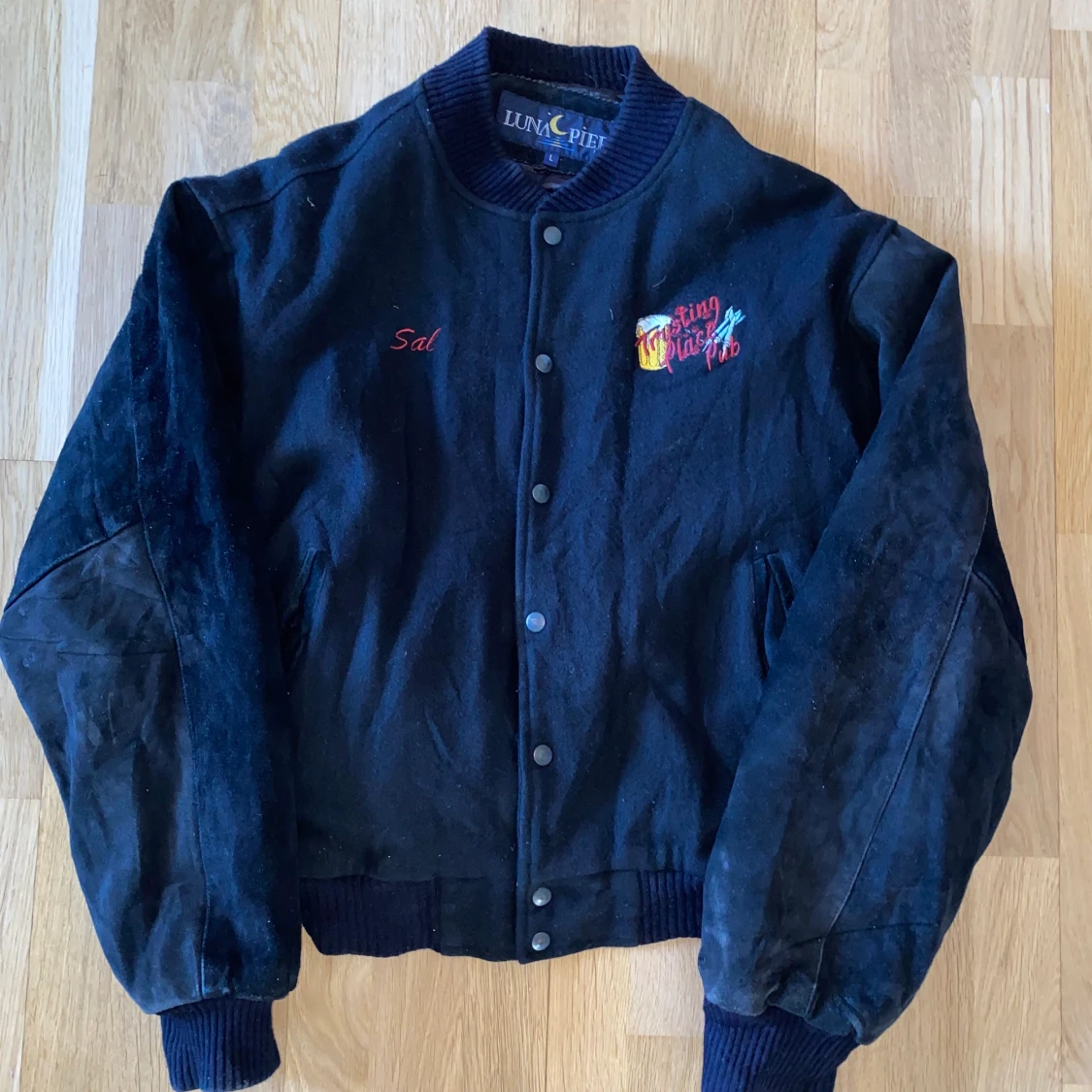Vintage Varsity jacka - 90