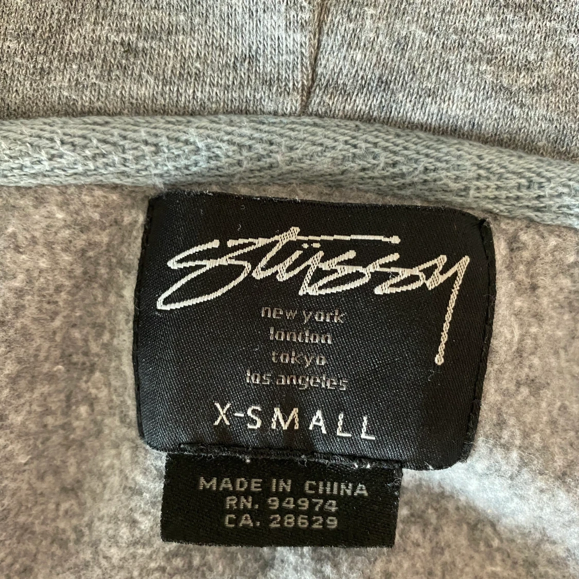 Stüssy hoodie - 91