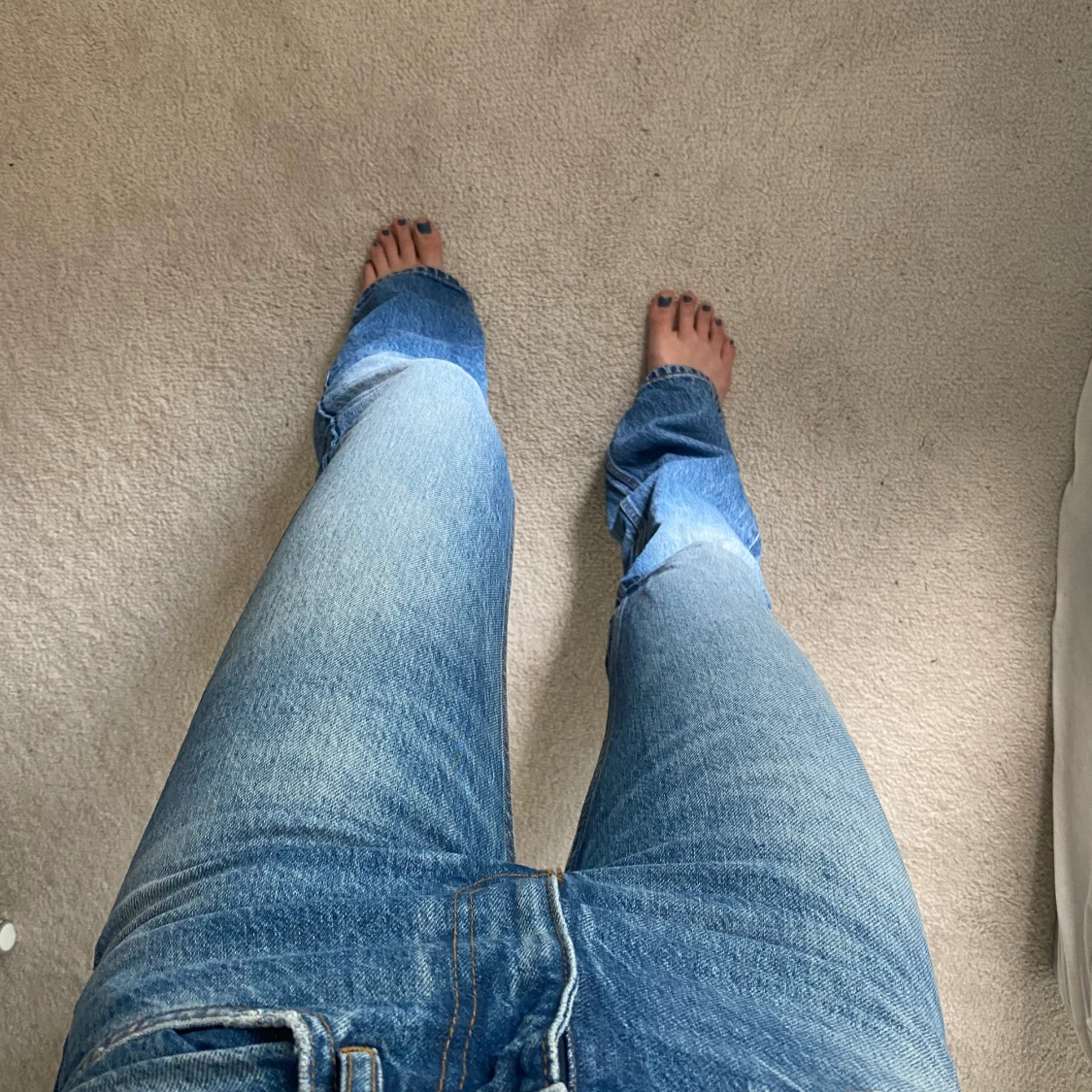 Zara jeans oanvända