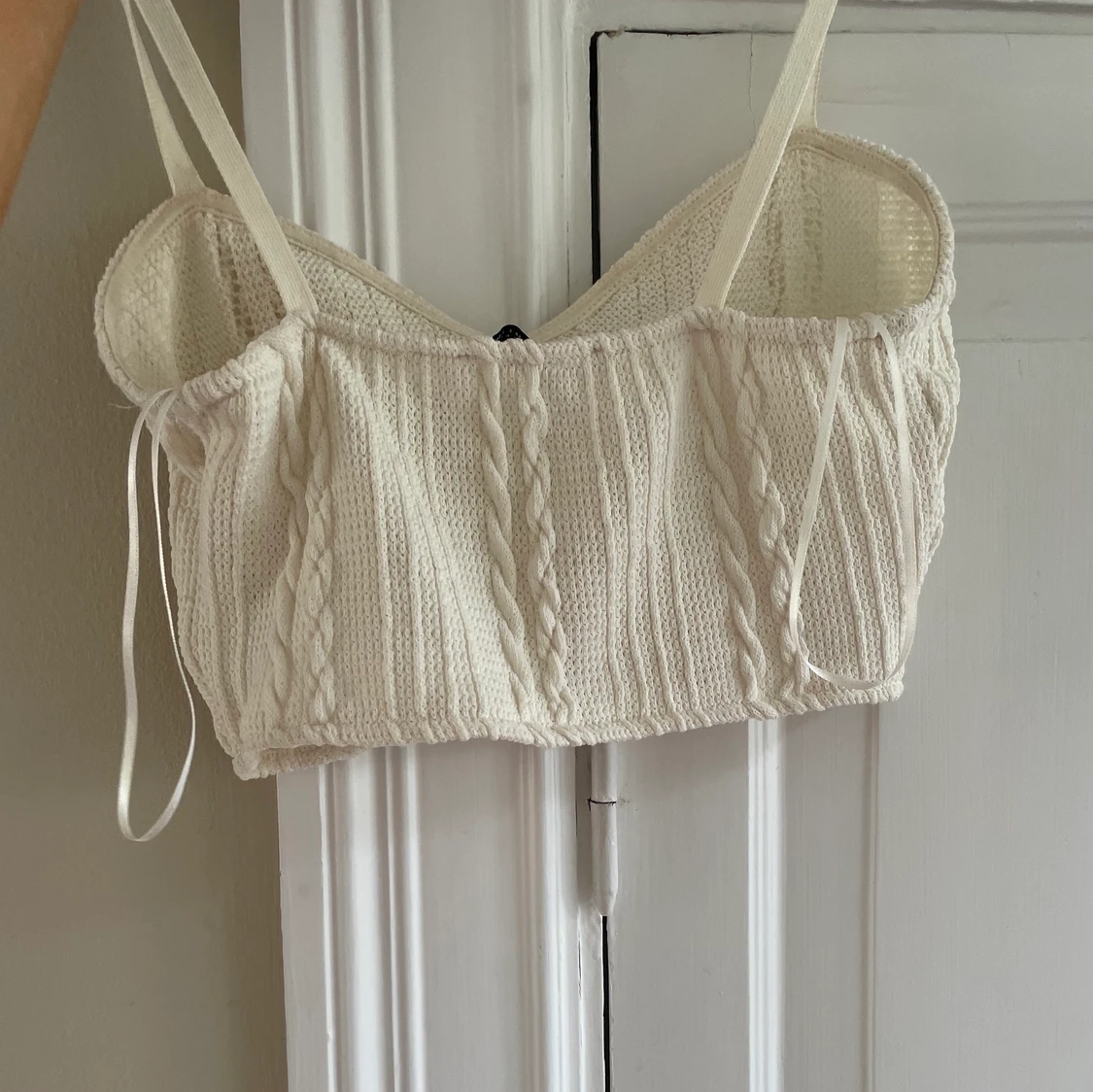 Super söt virkad topp från zara! - 91