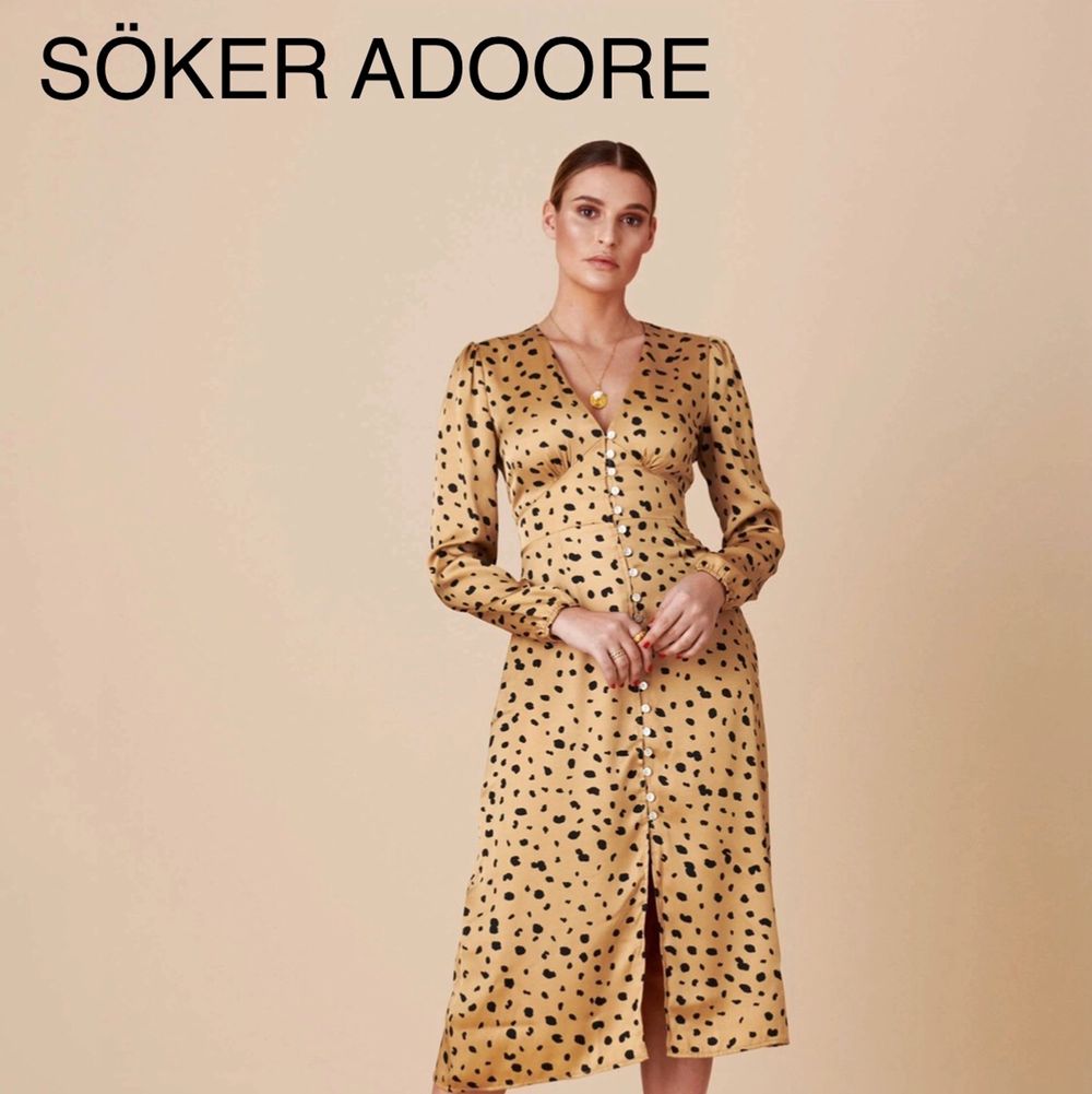 Adoore Paris dress leopard | Plick Second Hand