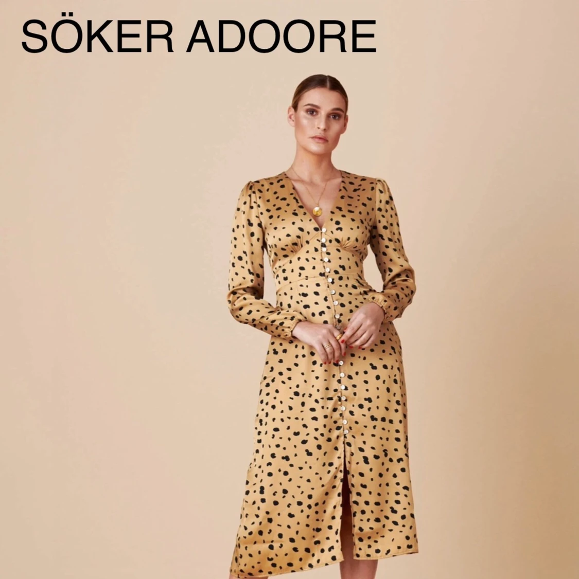 Adoore Paris dress leopard