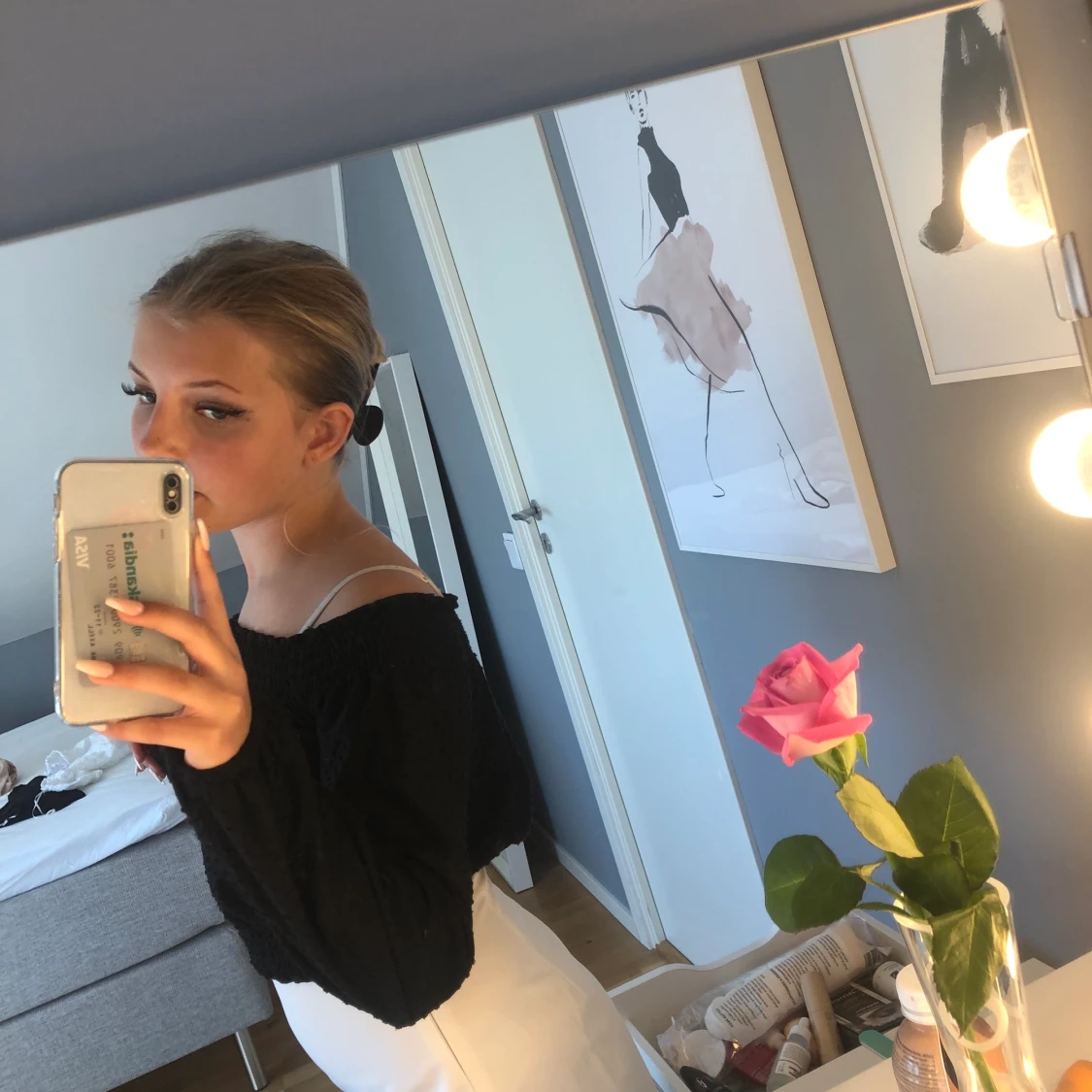 Långärmad tröja  - 90