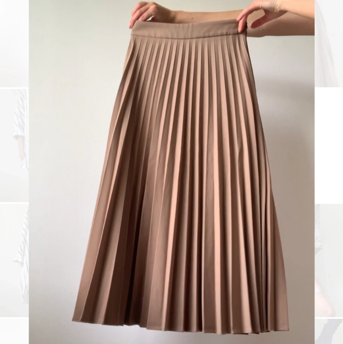 Långkjol plisserad stradivarius XS - 90