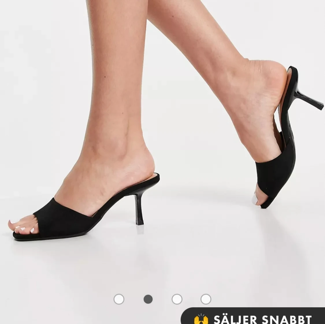 Jättefina oanvända skor - 90