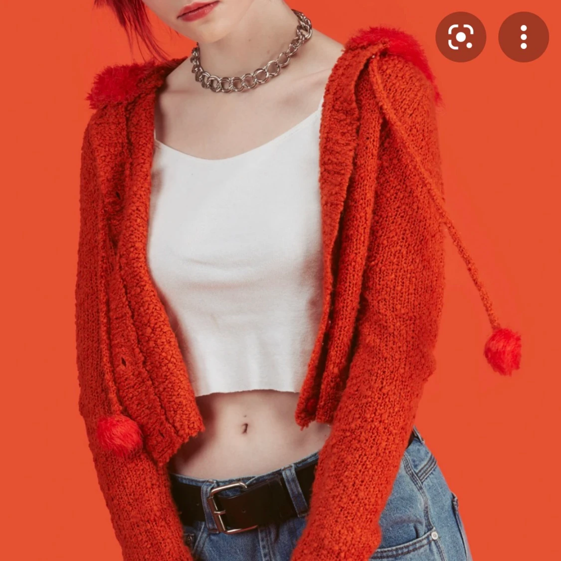 UNIF fuku cardigan  - 90