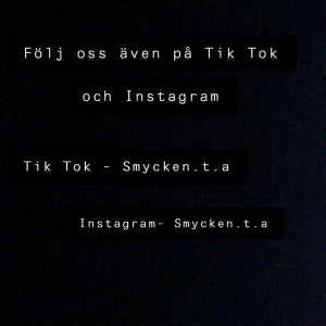 ✨ - Följ hos jätte gärna på andra appar ✨