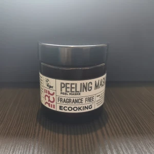 PEELING MASK  - En ny peeling mask från Ecooking som innehåller AHA o BHA syror. 