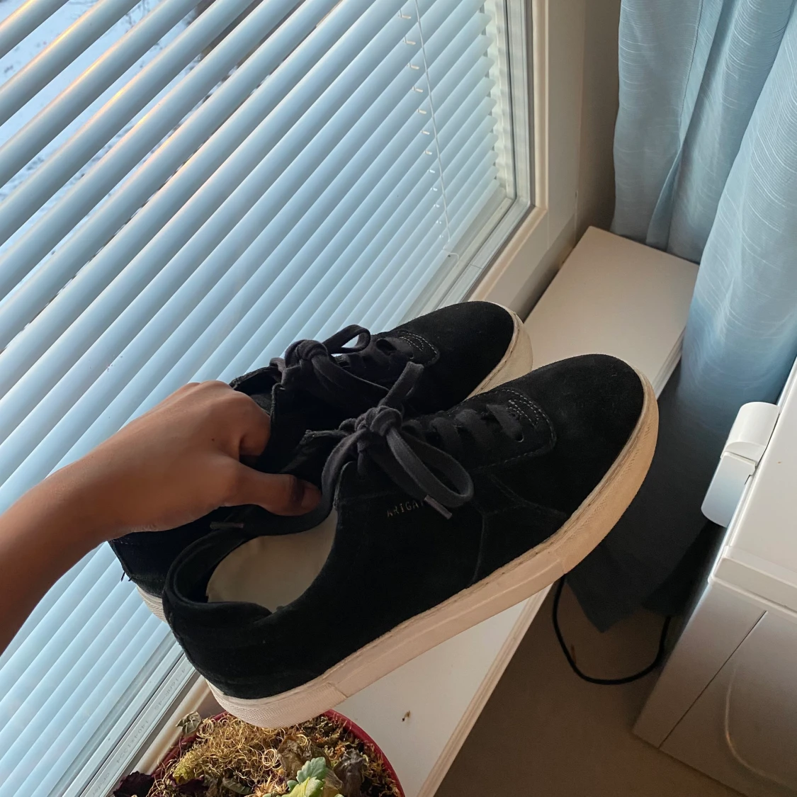 Axel Arigato Platform suede - 90