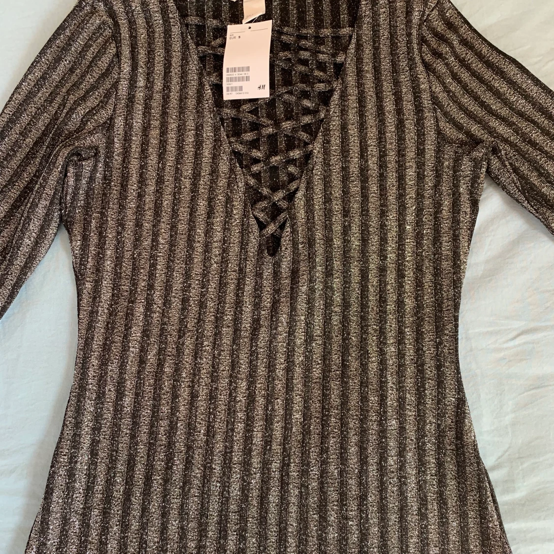 Tröja med snörning