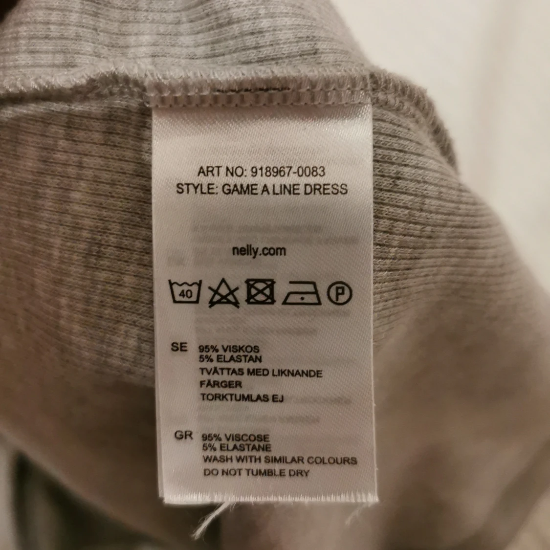 NLY trend, Nelly klänning i stl XS  - 91