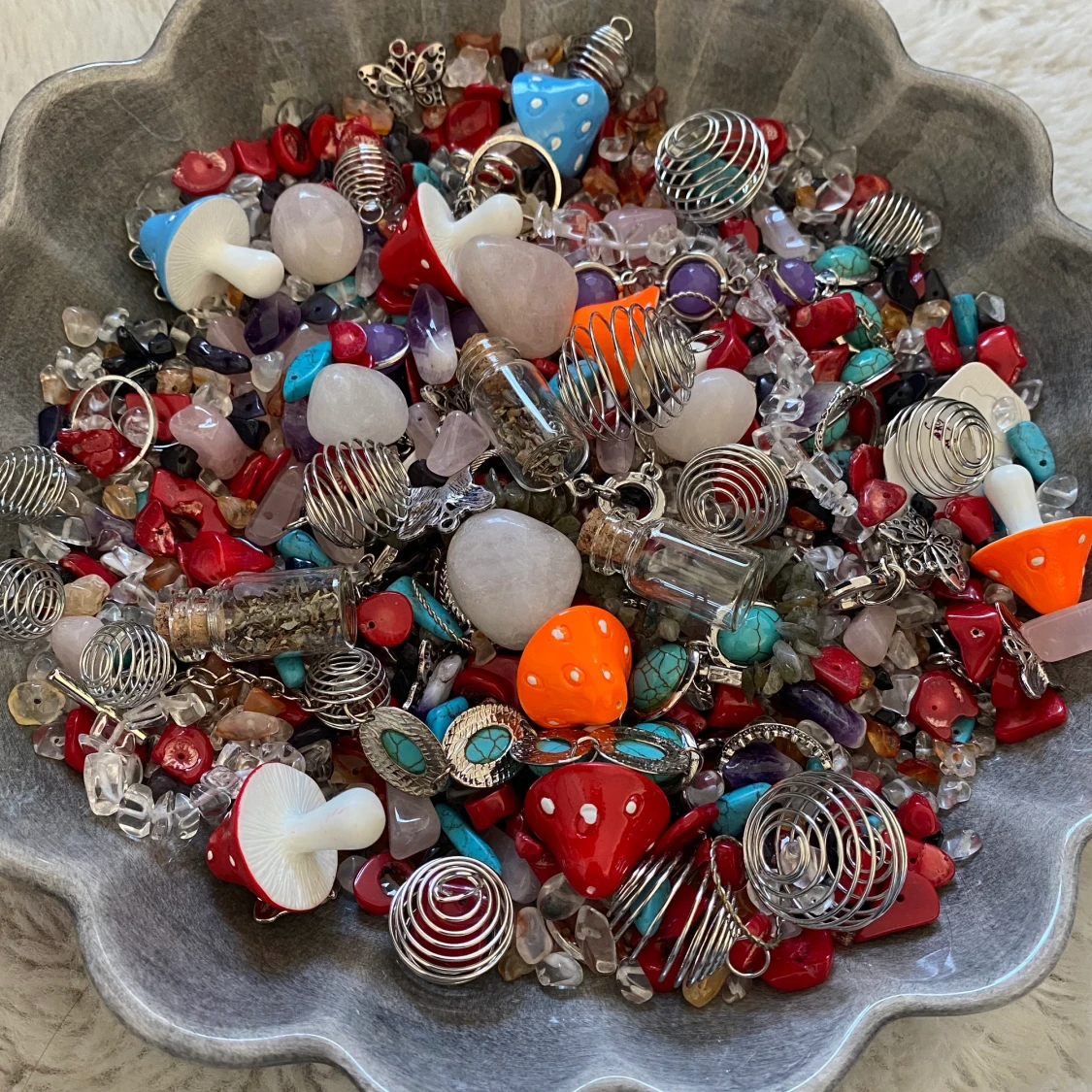 Kristall konfetti  - 91