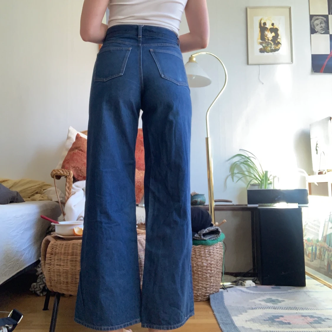 Flared jeans, arket - 90