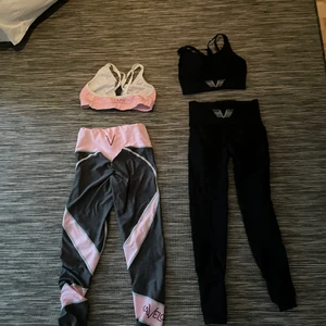 Gavelo set - Två Gavelo set med storlek xs (passar även s) i tights och s i toppar. Mycket fint skick