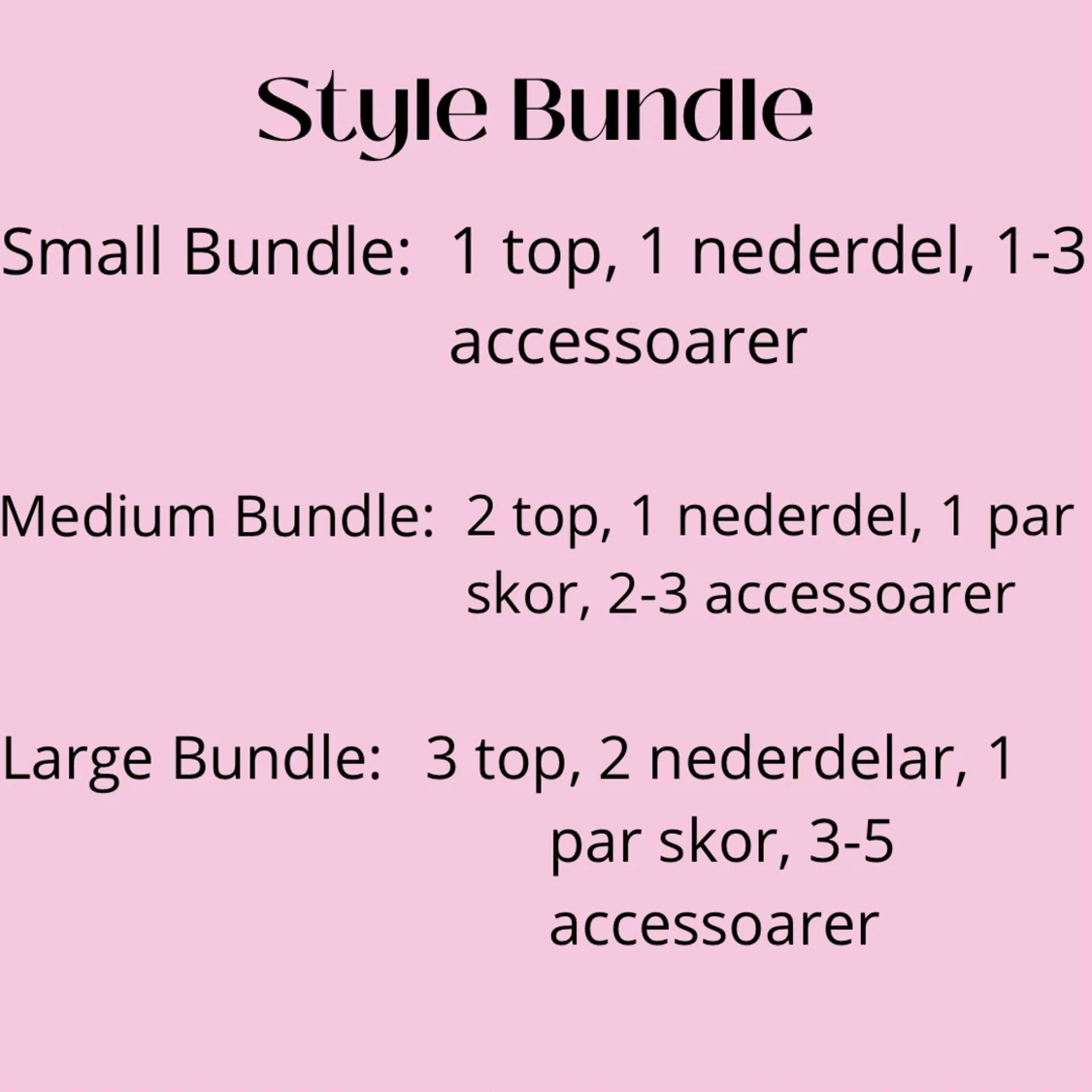 Custom Style Bundles - 90