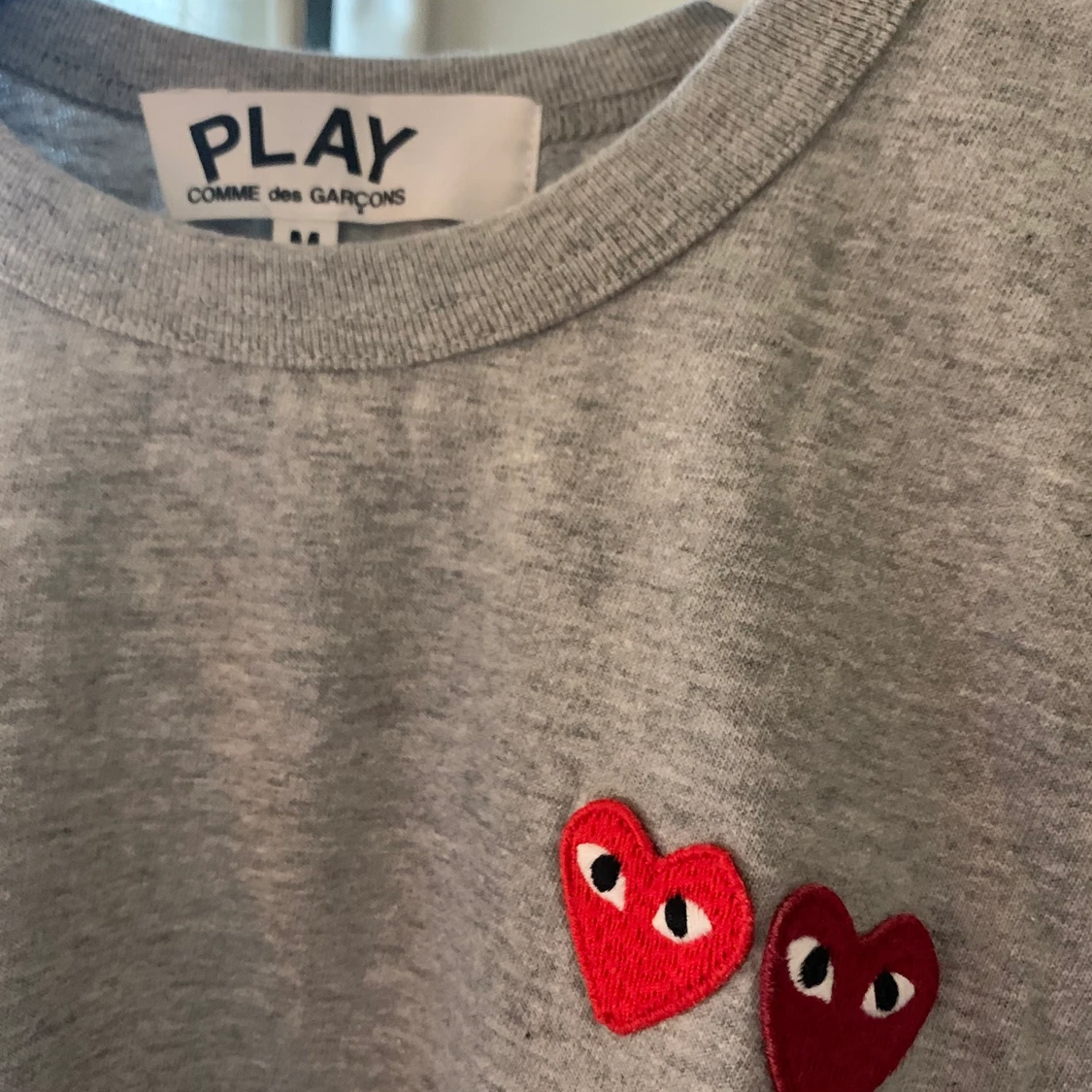play comme des garçons t-shirt