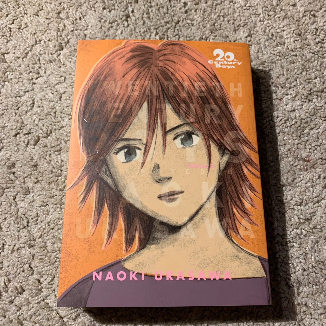 20th century boys manga vol 3