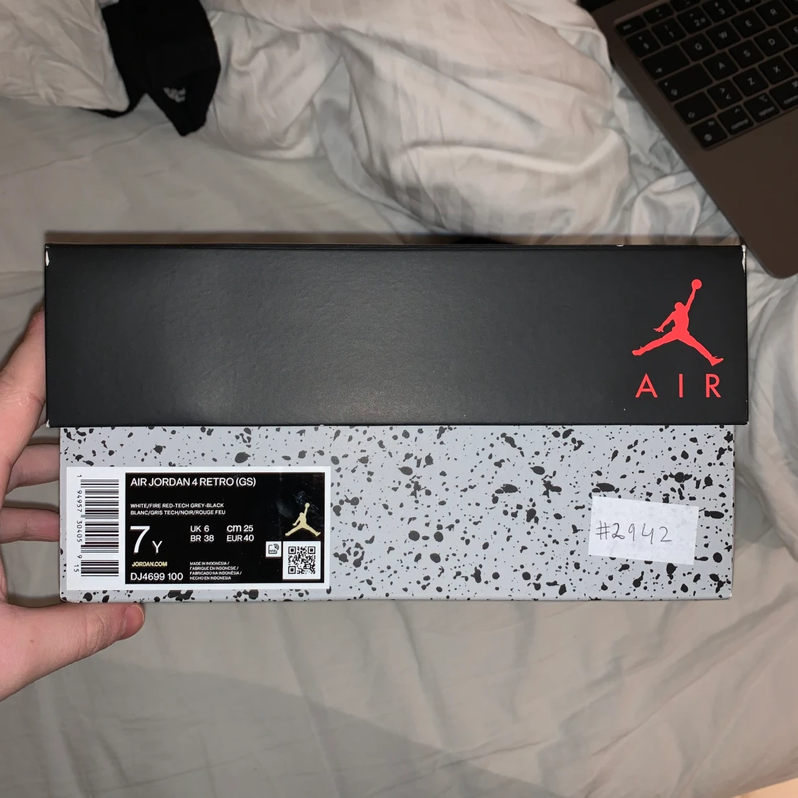 Jordan 4 oreo  - 91
