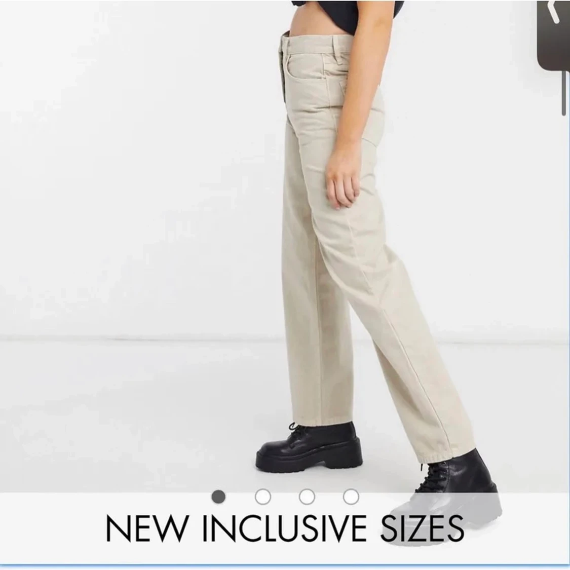 Beige jeans collusion - 91