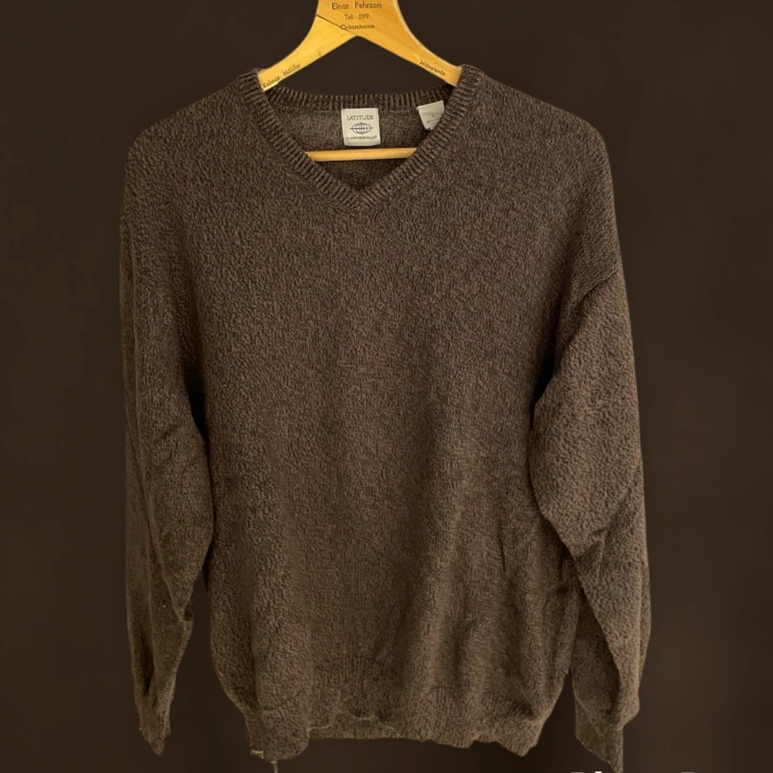 Stickad Vintage Tröja 