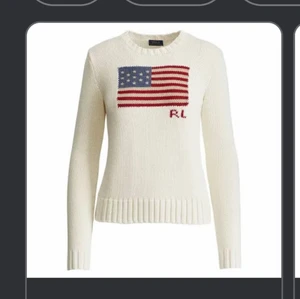 Ralph lauren stickad tröja - Säljer en fin Ralph lauren tröja med USA flaggan på, i nyskick. Köpt på Plick så därmed inget kvitto, men fortfarande nästintill ny!💕🙏🏼 