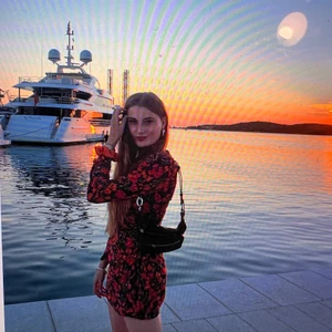 Dress PULL&BEAR  - Flower mini dress pull and bear. Orange pink