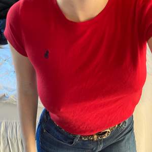 T-shirt från Ralph Lauren i storlek XL (kids - 16 år), motsvarande XS eller S. Toppenskick, aldrig använd! 😽💅🏼 Frakt ej inkluderat i priset 😇